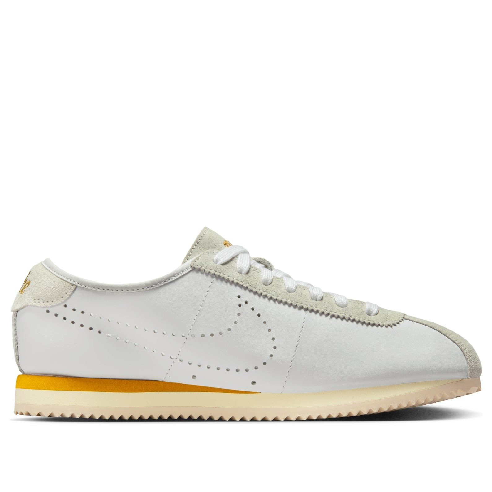 Nike Cortez White Bronze Perforated Swoosh (Women's) 8 Nike Cortez White Bronze Perforated Swoosh (Women's)