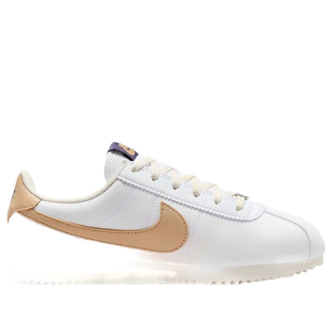 Nike Cortez White Dark Raisin Hemp (GS) 4 Nike Cortez White Dark Raisin Hemp (GS)
