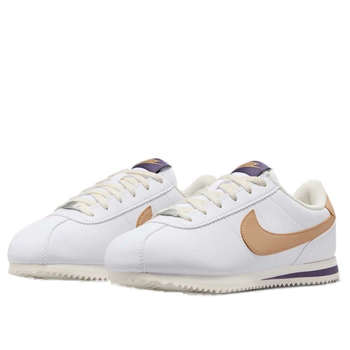 Nike Cortez White Dark Raisin Hemp (GS) 5 Nike Cortez White Dark Raisin Hemp (GS)