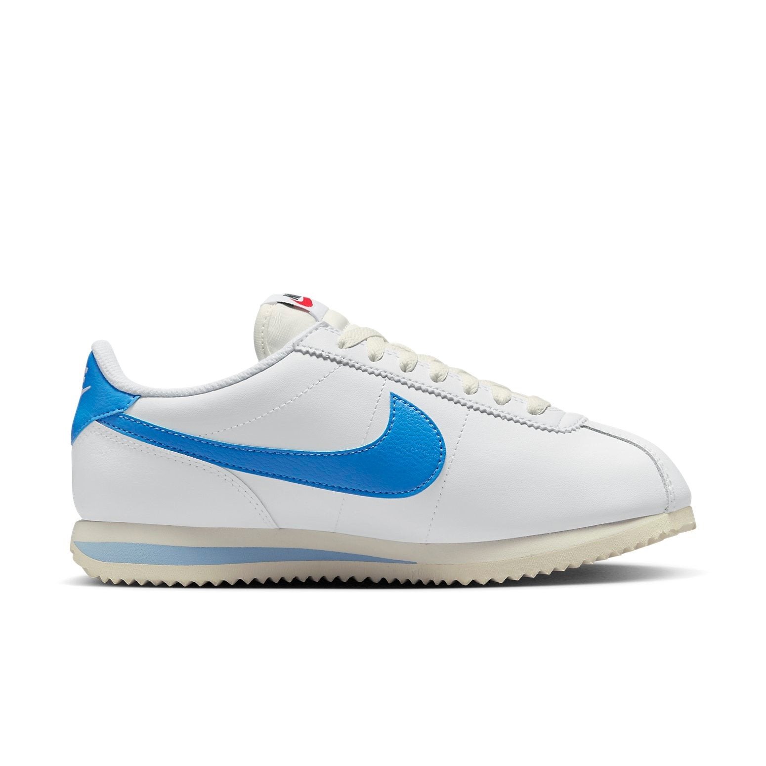 Nike Cortez White University Blue Sail (Women's) 4 Nike Cortez White University Blue Sail (Women's)