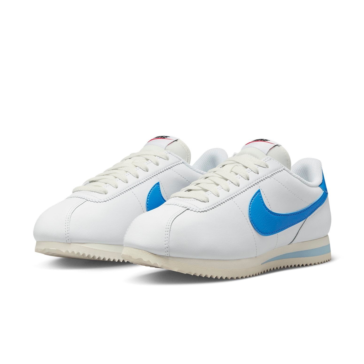 Nike Cortez White University Blue Sail (Women's) 5 Nike Cortez White University Blue Sail (Women's)