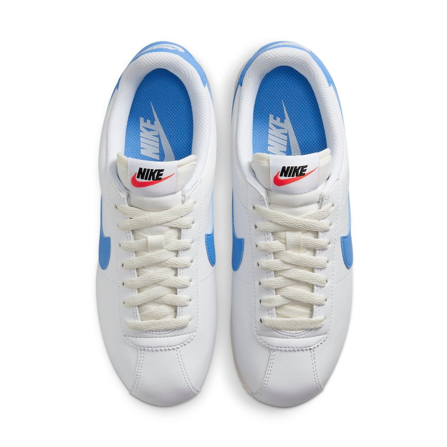 Nike Cortez White University Blue Sail (Women's) 6 Nike Cortez White University Blue Sail (Women's)