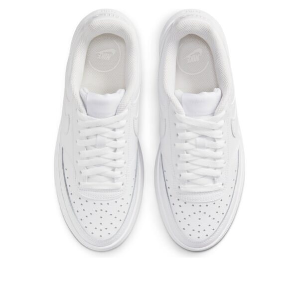 Nike Court Vision Alta Low Triple White (Womens)