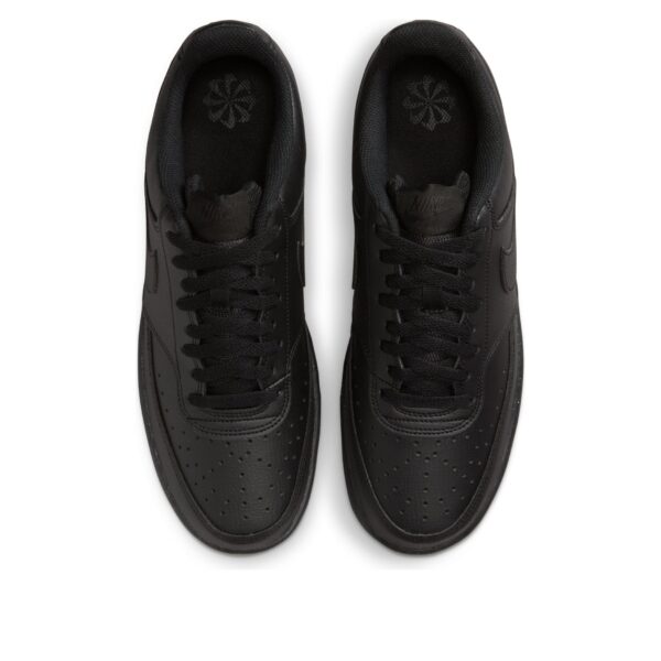 Nike Court Vision Low Next Nature Triple Black