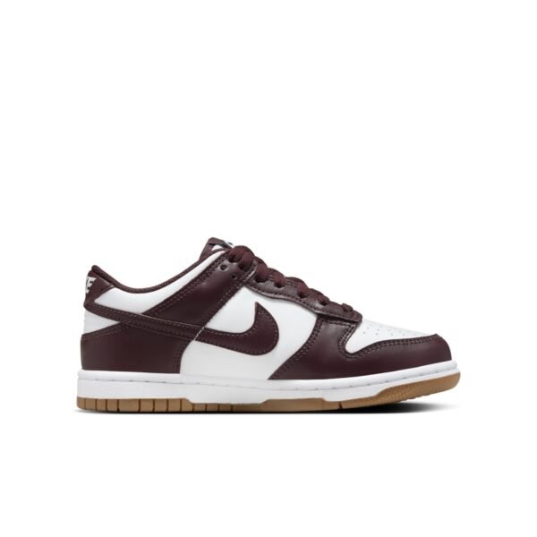 Nike Dunk Low Burgundy Crush Gum (GS)