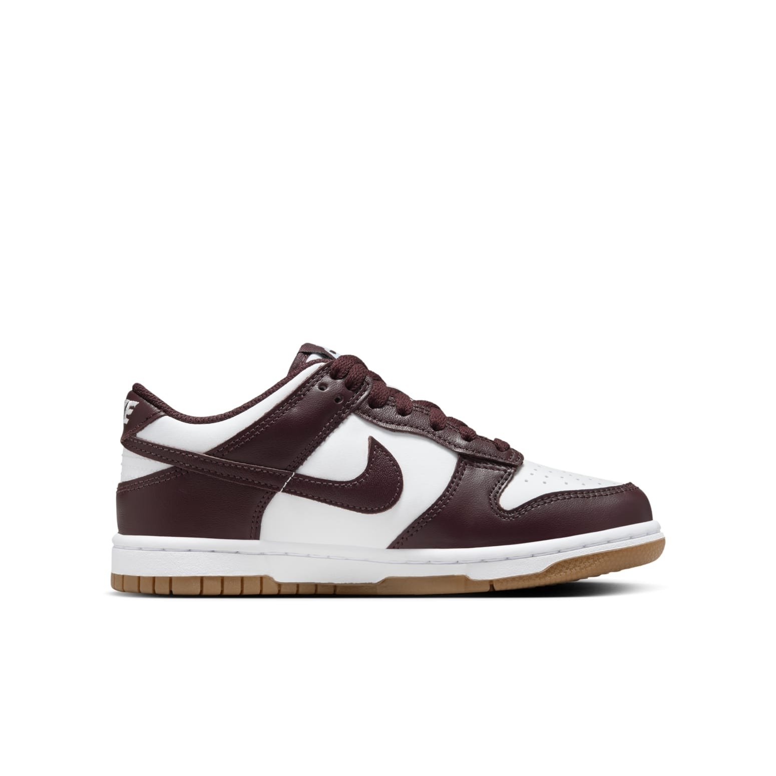 Nike Dunk Low Burgundy Crush Gum (GS) 4 Nike Dunk Low Burgundy Crush Gum (GS)
