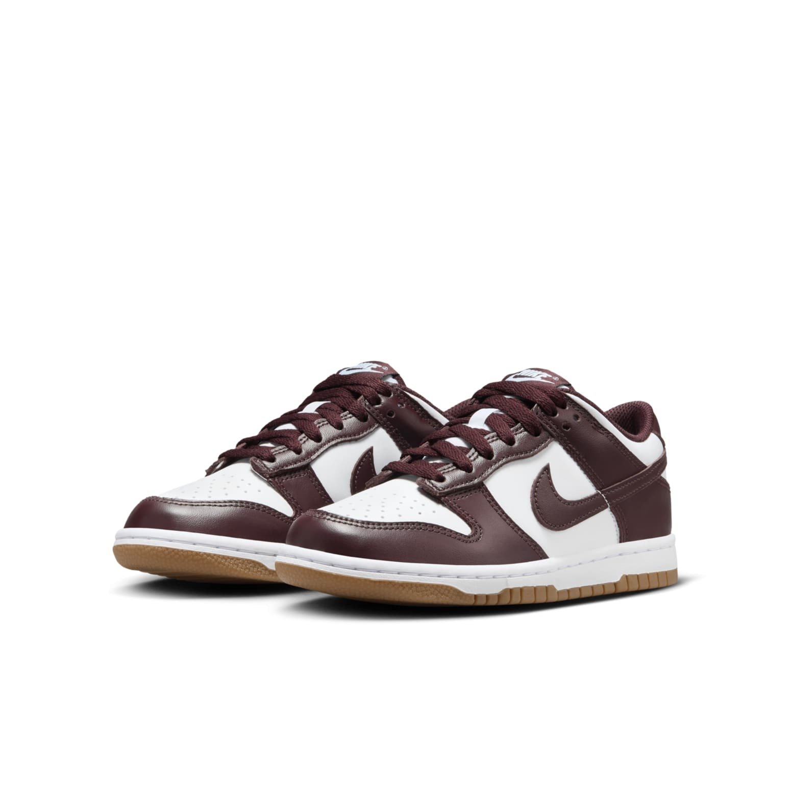 Nike Dunk Low Burgundy Crush Gum (GS) 5 Nike Dunk Low Burgundy Crush Gum (GS)