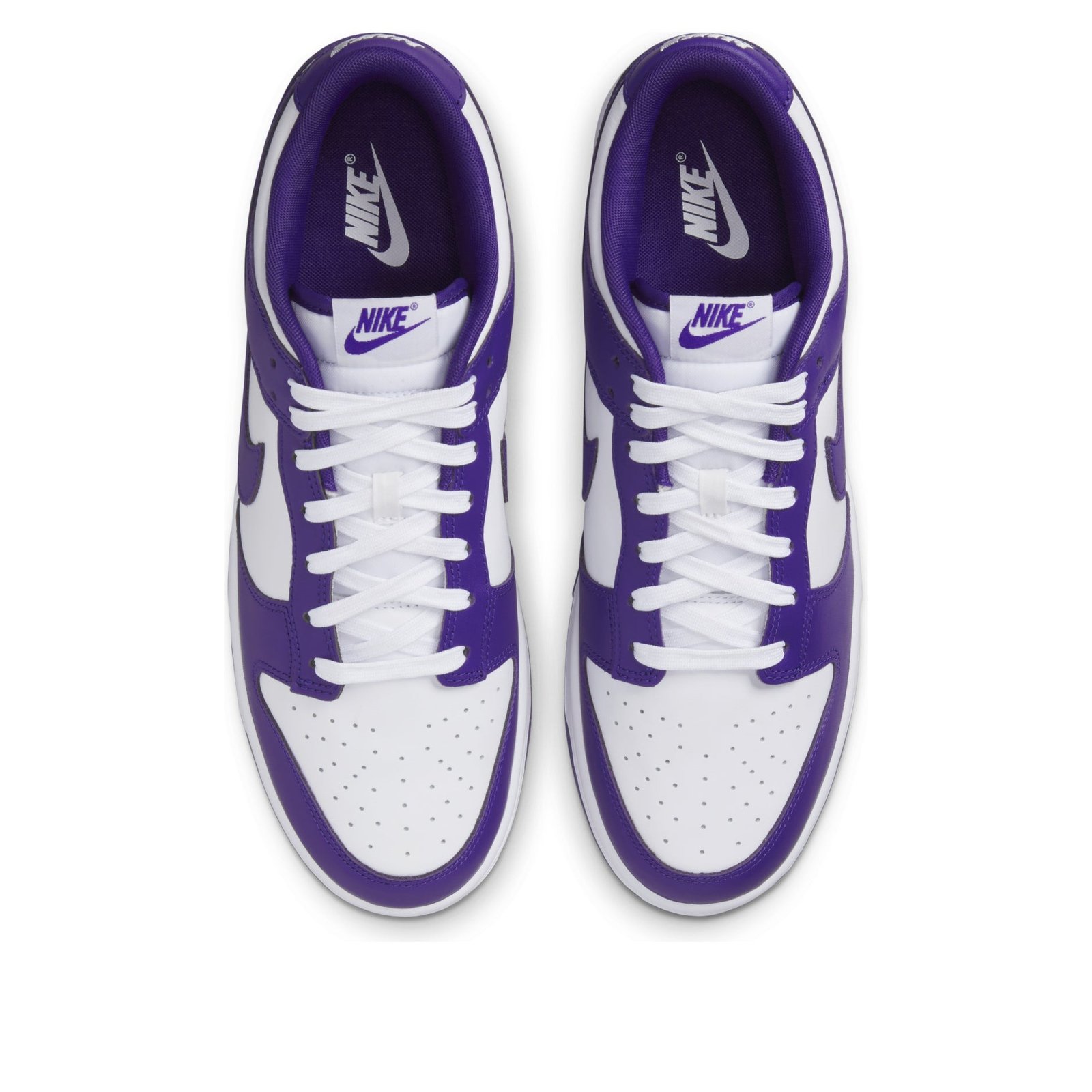 Nike Dunk Low Championship Court Purple 4 Nike Dunk Low Championship Court Purple