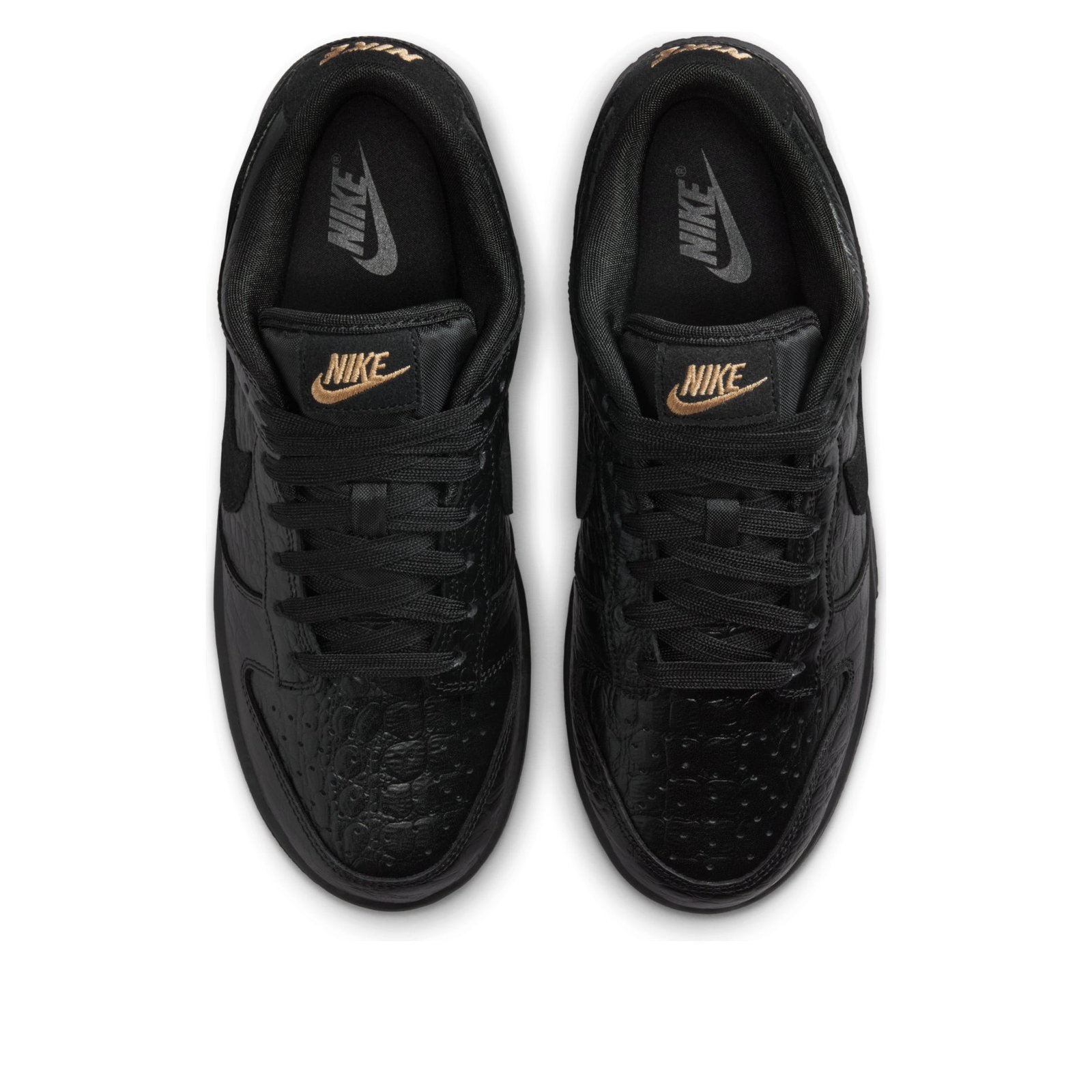 Nike Dunk Low Crocodile Black (Women's) 4 Nike Dunk Low Crocodile Black (Women's)