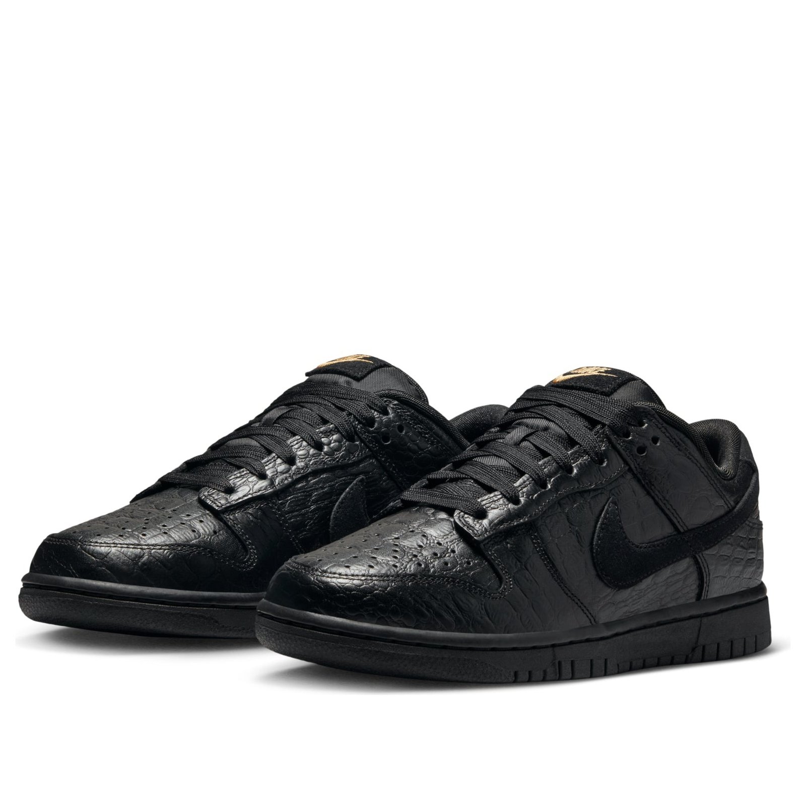 Nike Dunk Low Crocodile Black (Women's) 6 Nike Dunk Low Crocodile Black (Women's)