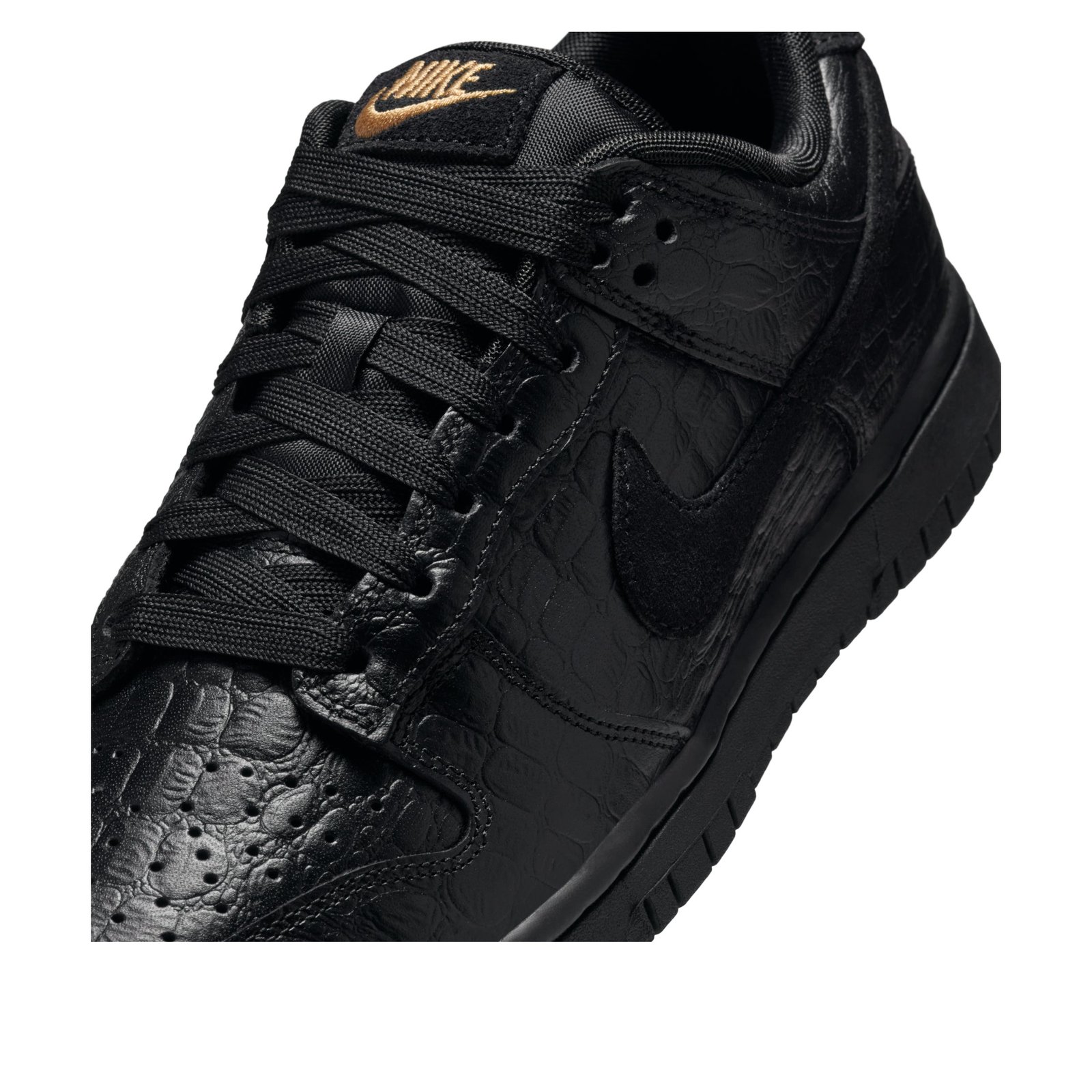 Nike Dunk Low Crocodile Black (Women's) 7 Nike Dunk Low Crocodile Black (Women's)