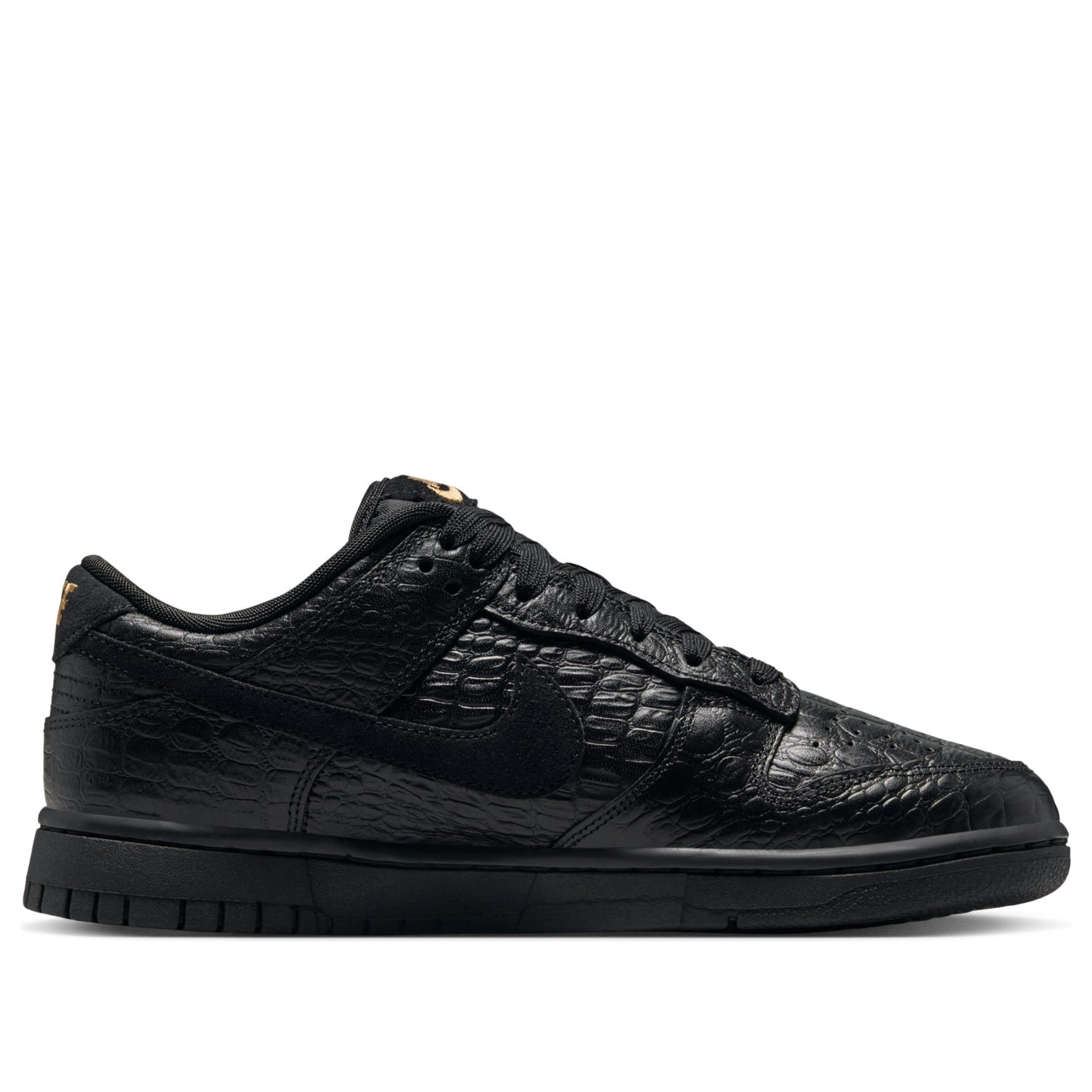Nike Dunk Low Crocodile Black (Women's) 8 Nike Dunk Low Crocodile Black (Women's)