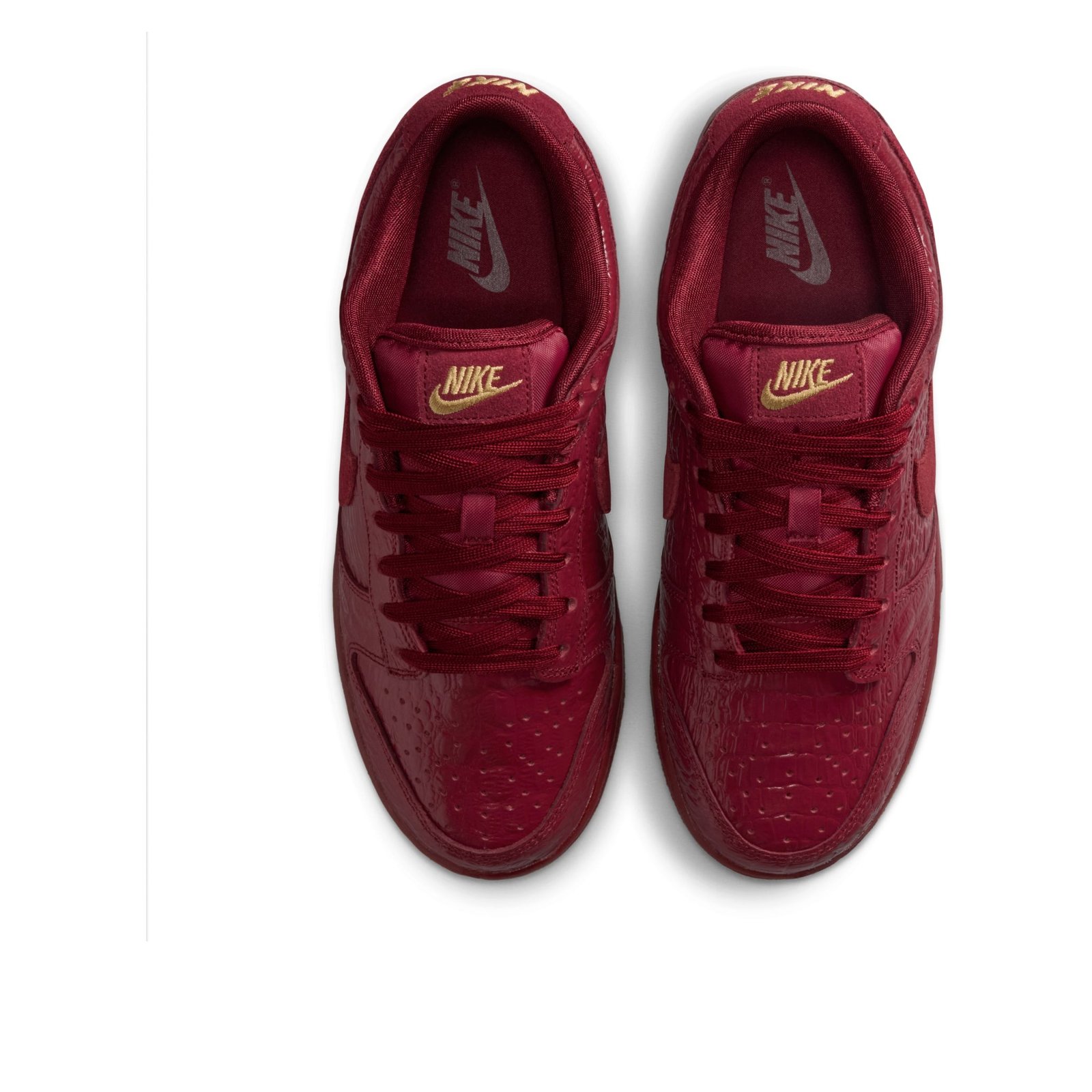 Nike Dunk Low Crocodile Team Red (Womens) 4 Nike Dunk Low Crocodile Team Red (Womens)