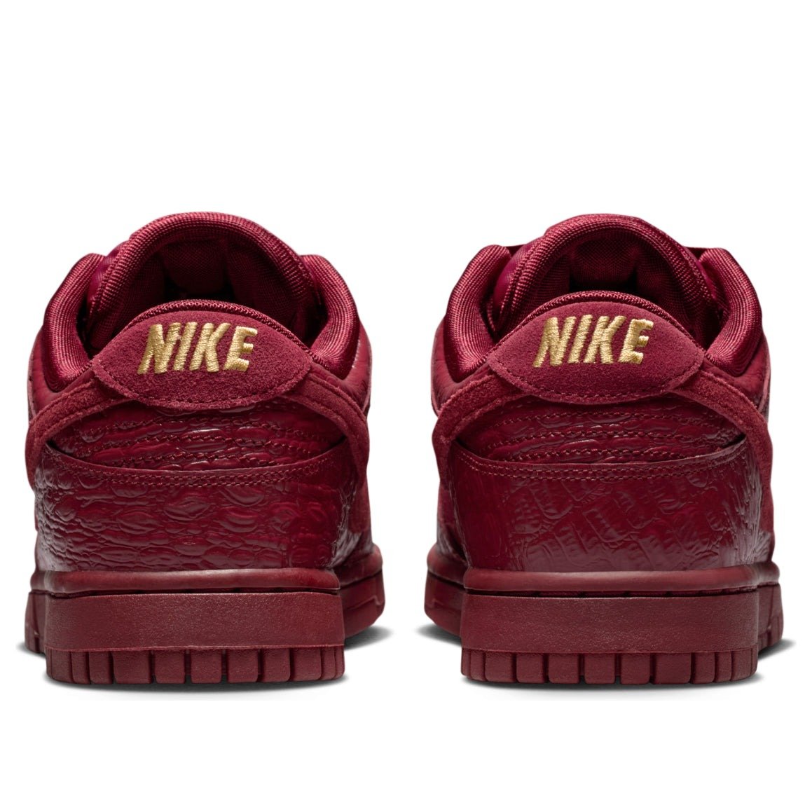 Nike Dunk Low Crocodile Team Red (Womens) 5 Nike Dunk Low Crocodile Team Red (Womens)