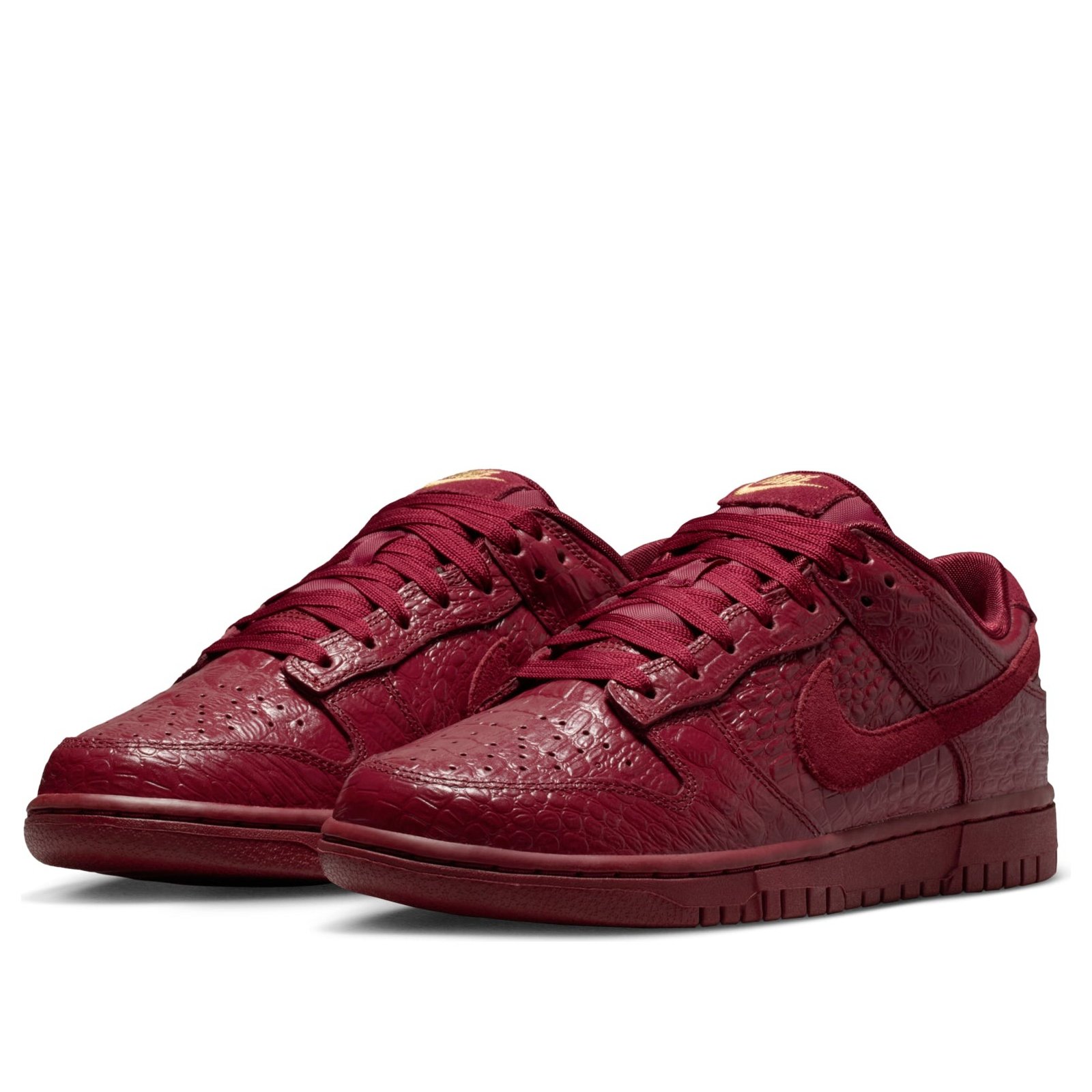 Nike Dunk Low Crocodile Team Red (Womens) 6 Nike Dunk Low Crocodile Team Red (Womens)