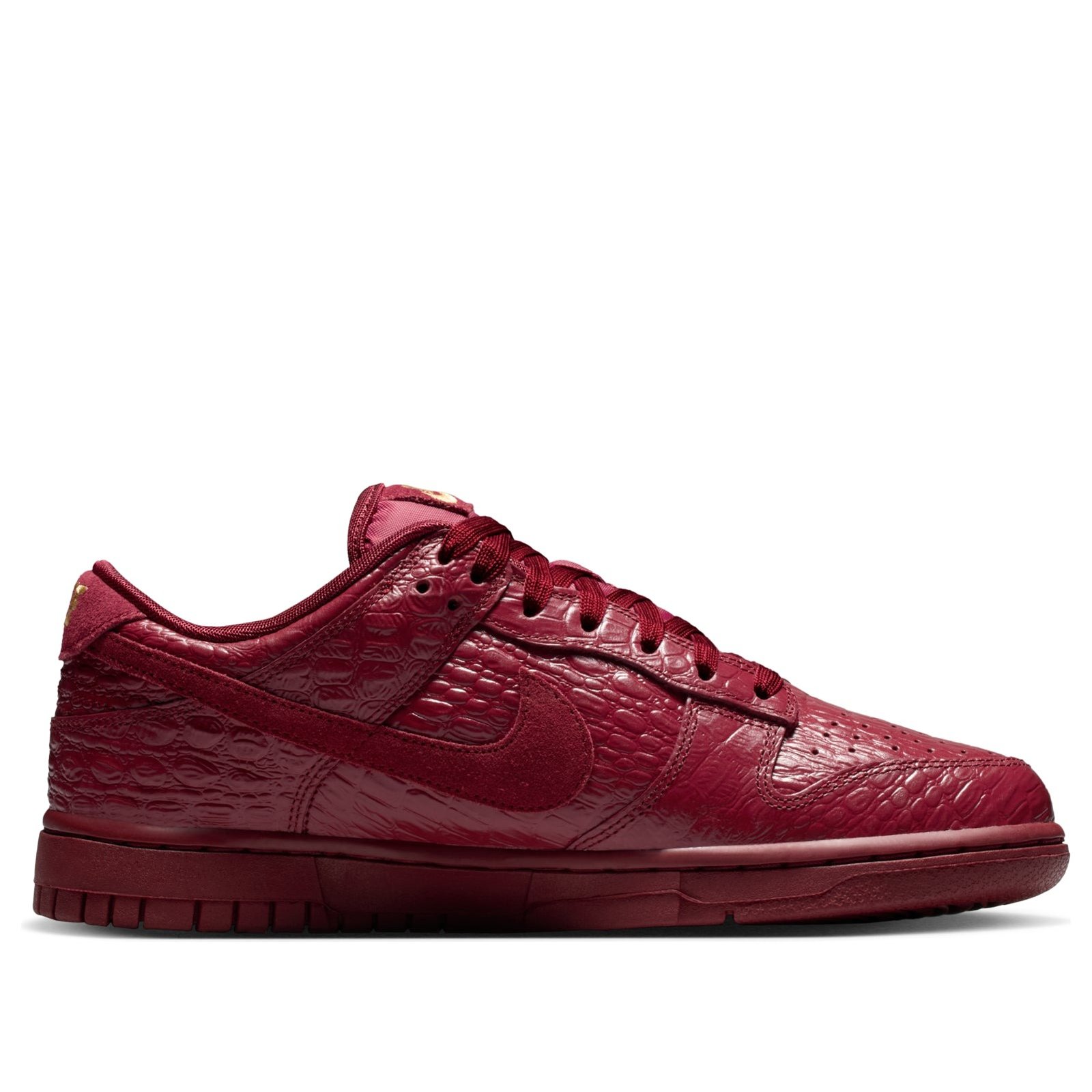 Nike Dunk Low Crocodile Team Red (Womens) 8 Nike Dunk Low Crocodile Team Red (Womens)