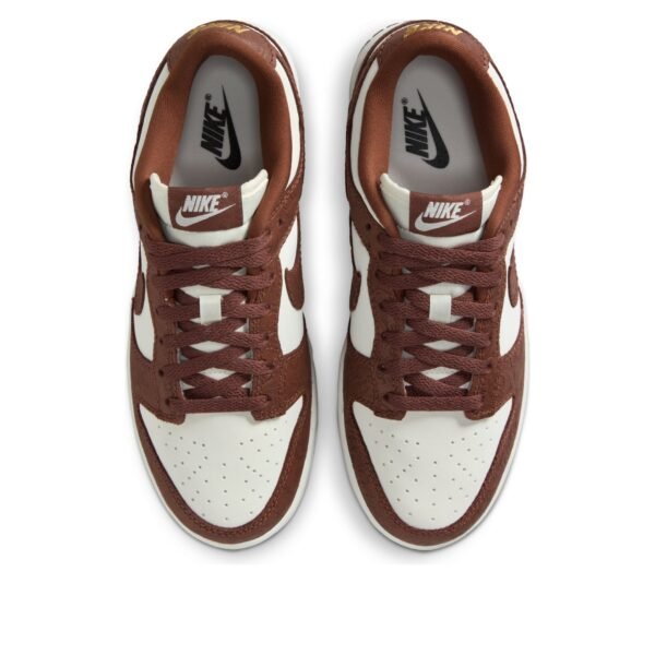 Nike Dunk Low Embossed Baroque Sail Fauna Brown (Womens)