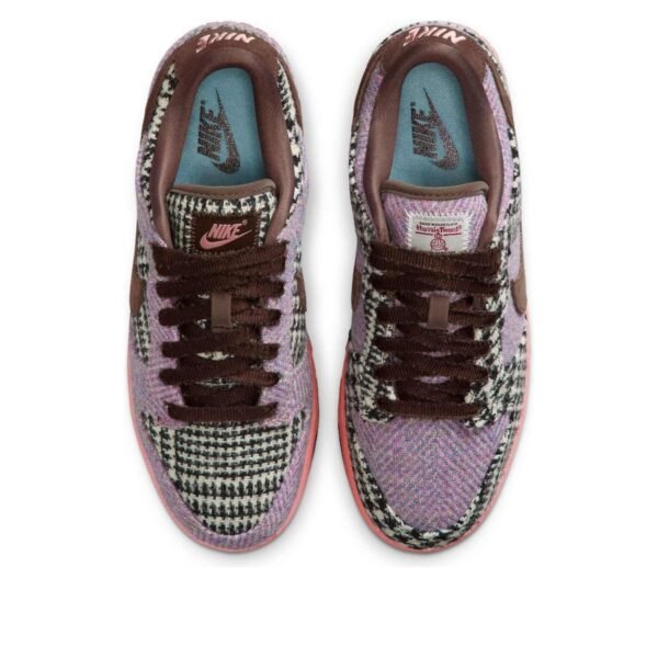 Nike Dunk Low Harris Tweed Purple Pink (Women’s)