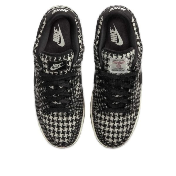 Nike Dunk Low Harris Tweed White Black Multi (Women’s)