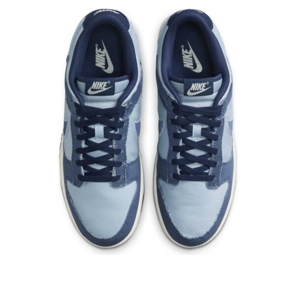 Nike Dunk Low Light Armory Blue Denim