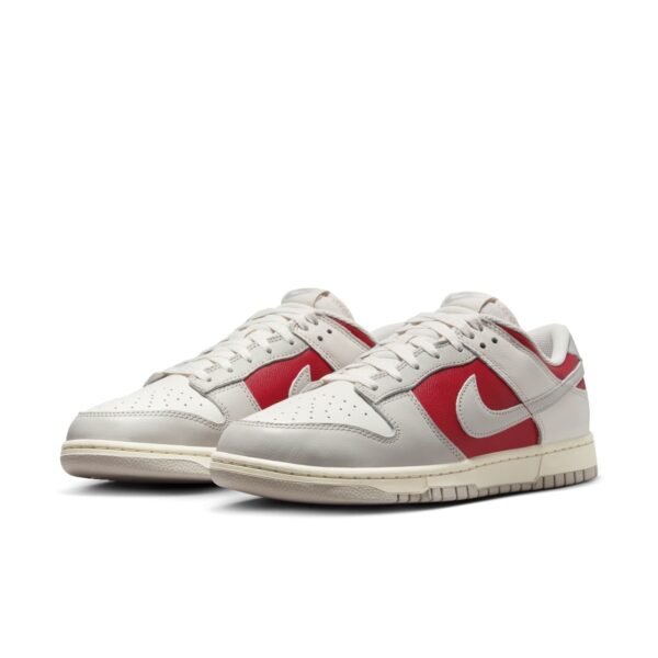 Nike Dunk Low Light Iron Ore Gym Red