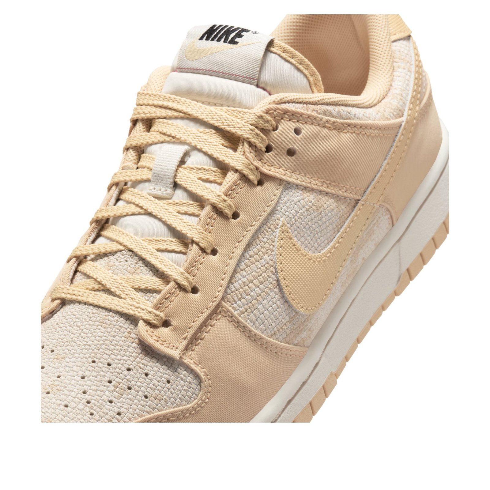 Nike Dunk Low Light Orewood Snakeskin (Womens) 7 Nike Dunk Low Light Orewood Snakeskin (Womens)
