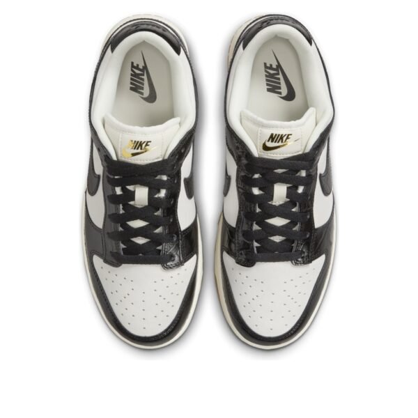 Nike Dunk Low LX Black Croc (Womens)