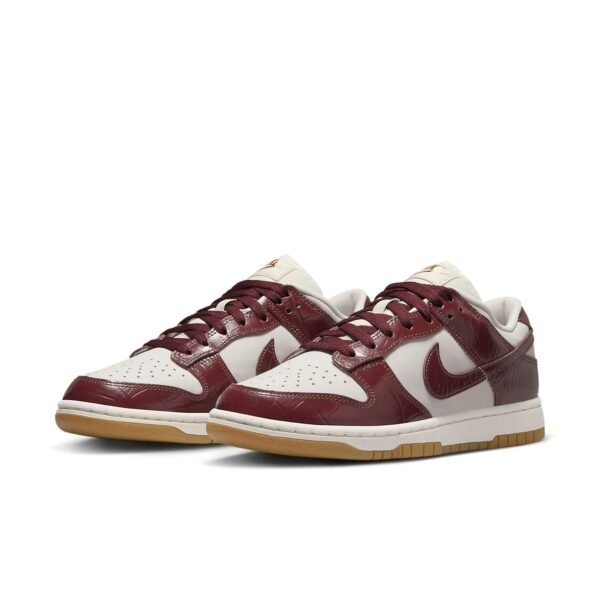 Nike Dunk Low LX Dark Team Red Croc (Womens)
