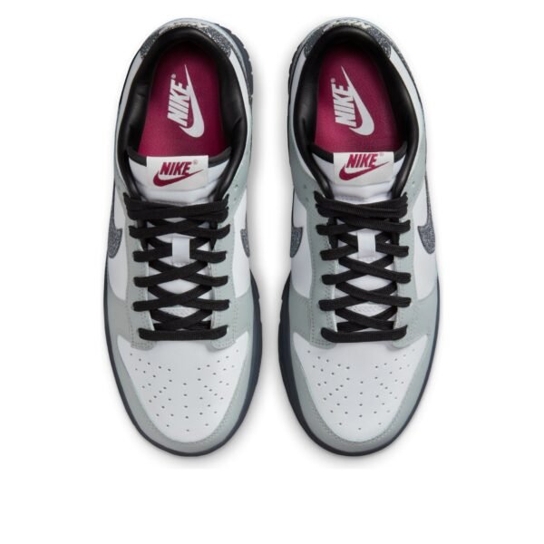 Nike Dunk Low LX Glitter Swoosh White Light Smoke Grey (Womens)