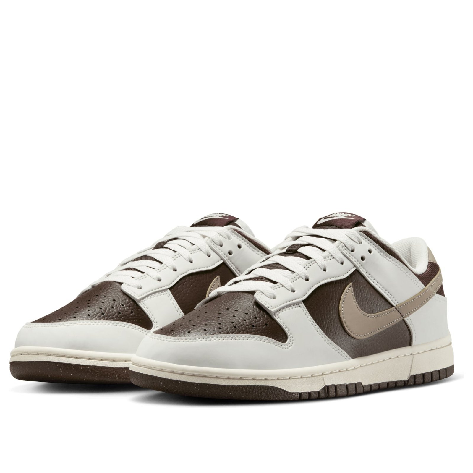 Nike Dunk Low Next Nature Summit White Baroque Brown 6 Nike Dunk Low Next Nature Summit White Baroque Brown