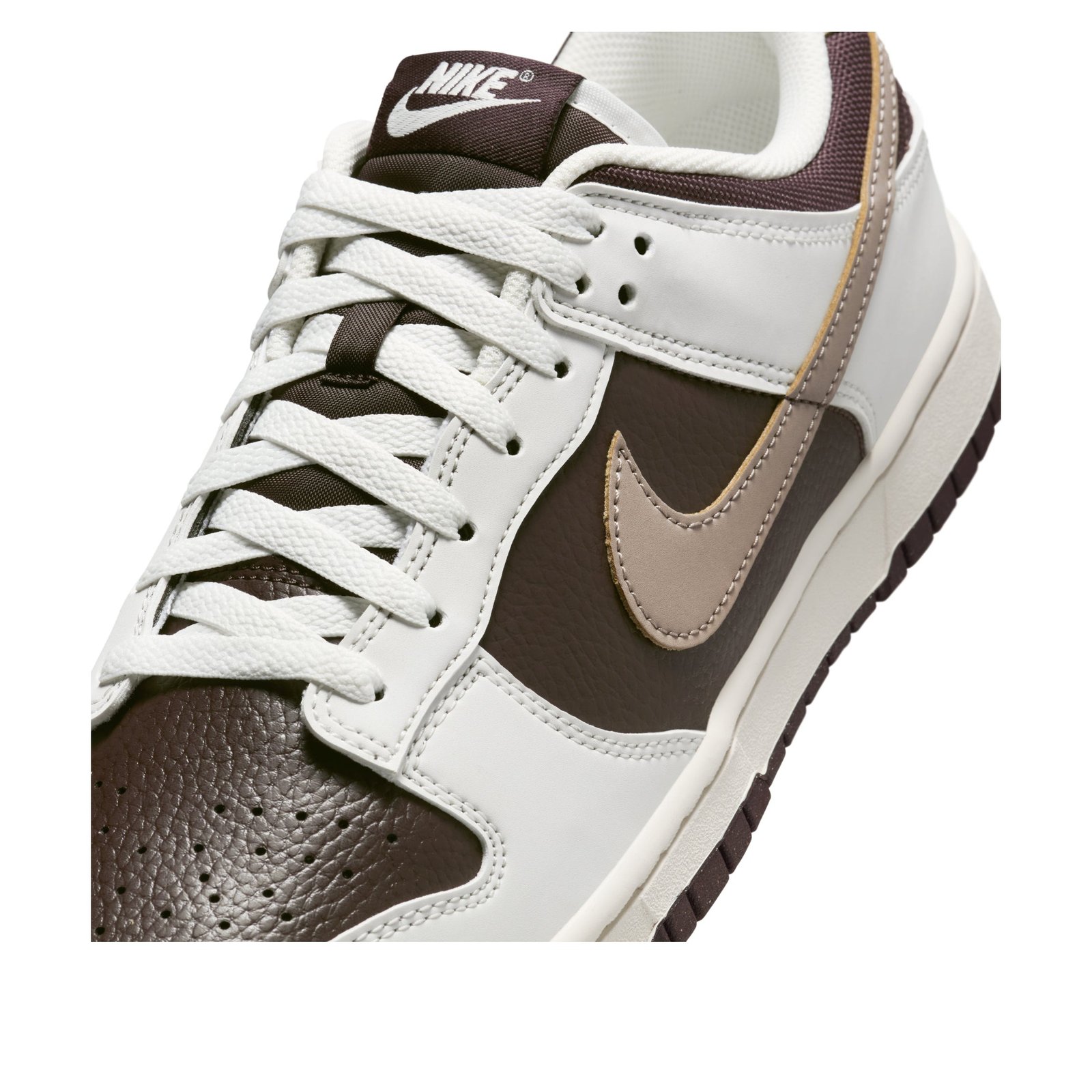 Nike Dunk Low Next Nature Summit White Baroque Brown 7 Nike Dunk Low Next Nature Summit White Baroque Brown