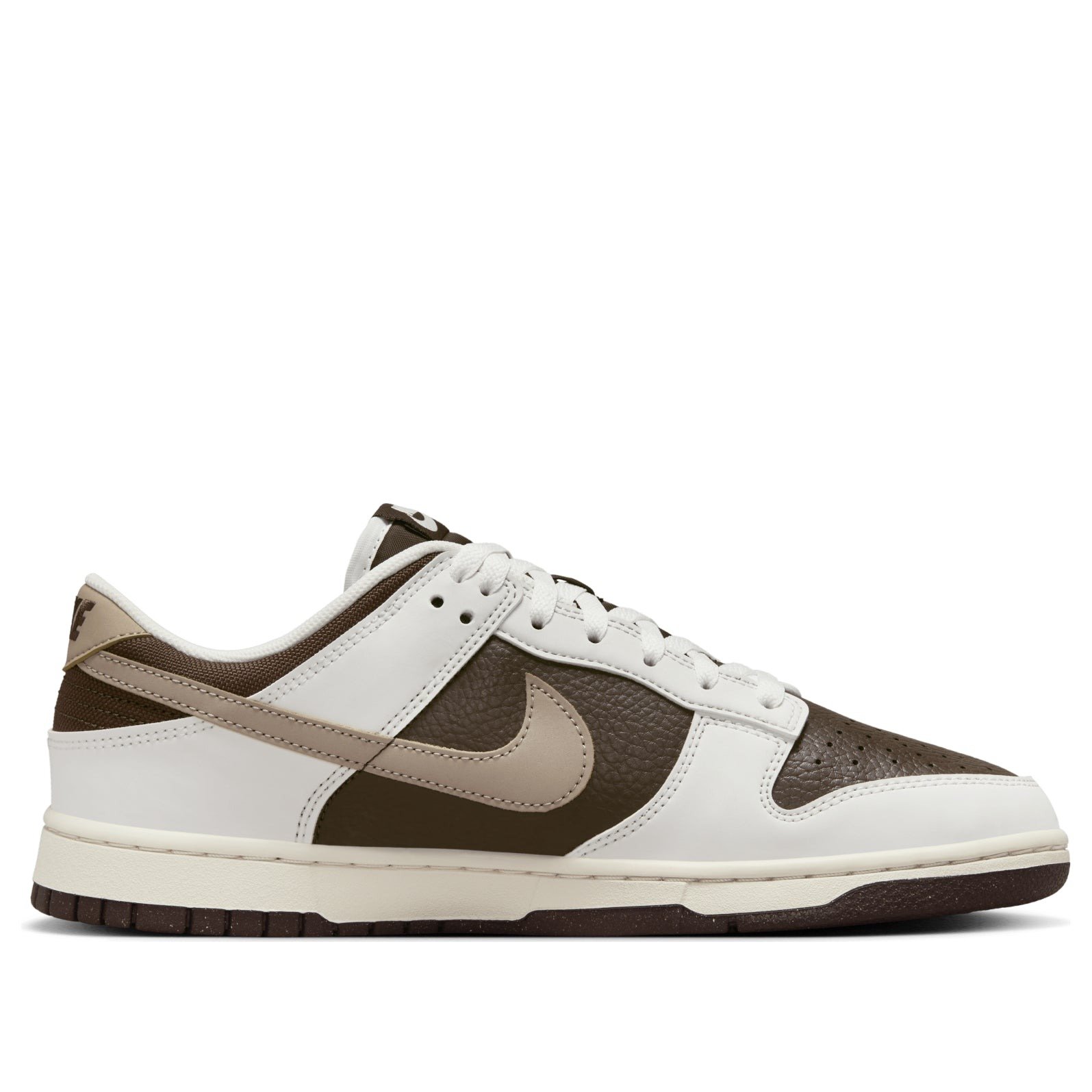 Nike Dunk Low Next Nature Summit White Baroque Brown 8 Nike Dunk Low Next Nature Summit White Baroque Brown