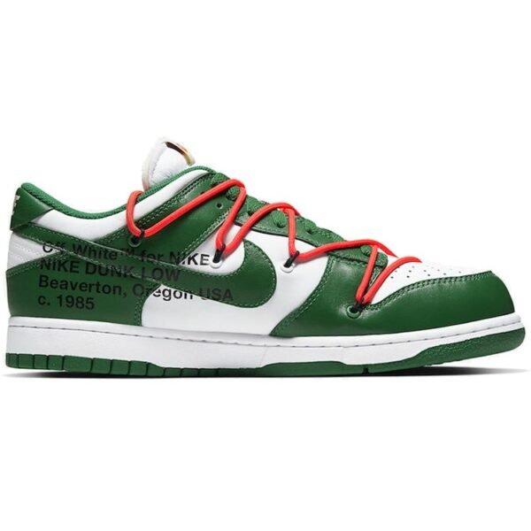 Nike Dunk Low Off-White Pine Green