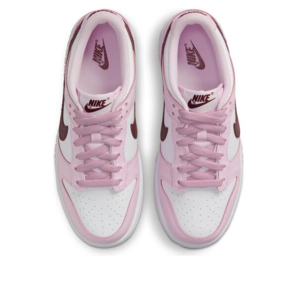 Nike Dunk Low Pink Foam Red White (GS)