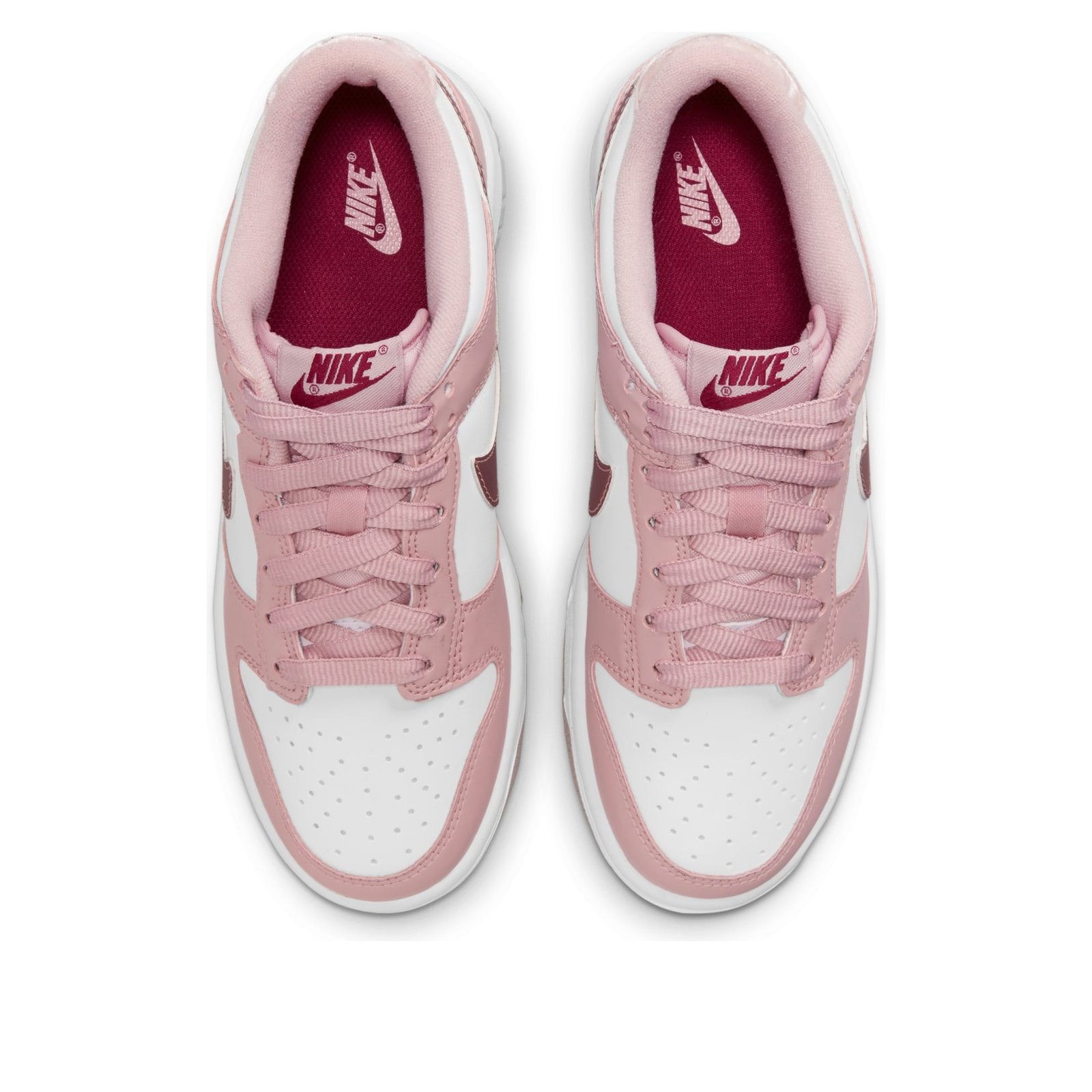 Nike Dunk Low Pink Velvet (GS) 4 Nike Dunk Low Pink Velvet (GS)