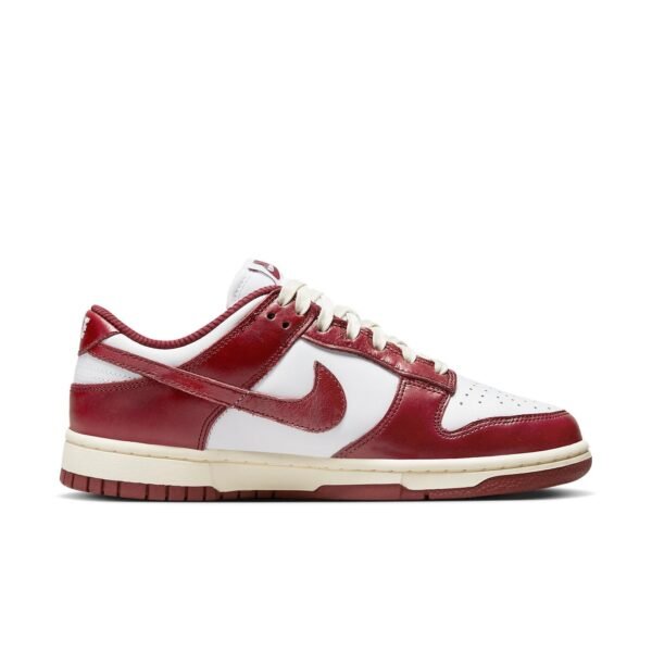 Nike Dunk Low PRM Vintage Team Red (Women’s)