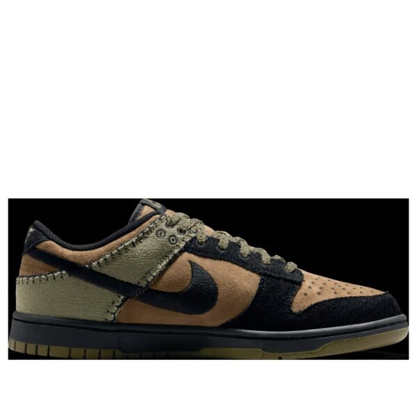 Nike Dunk Low Retro Camo Olive