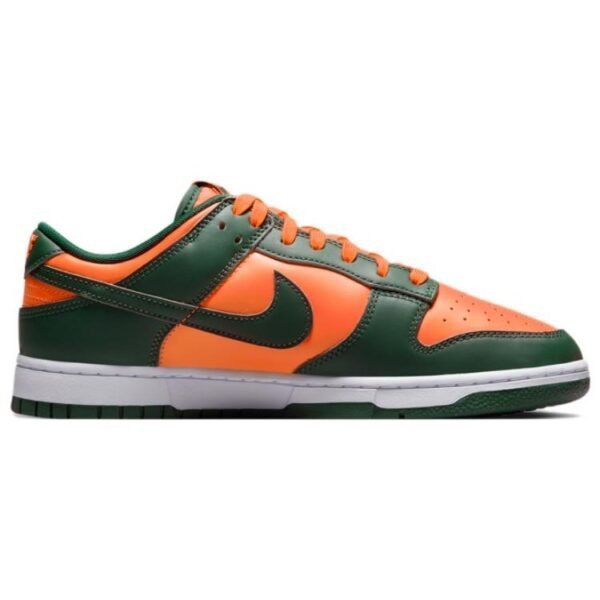 Nike Dunk Low Retro Miami Hurricanes
