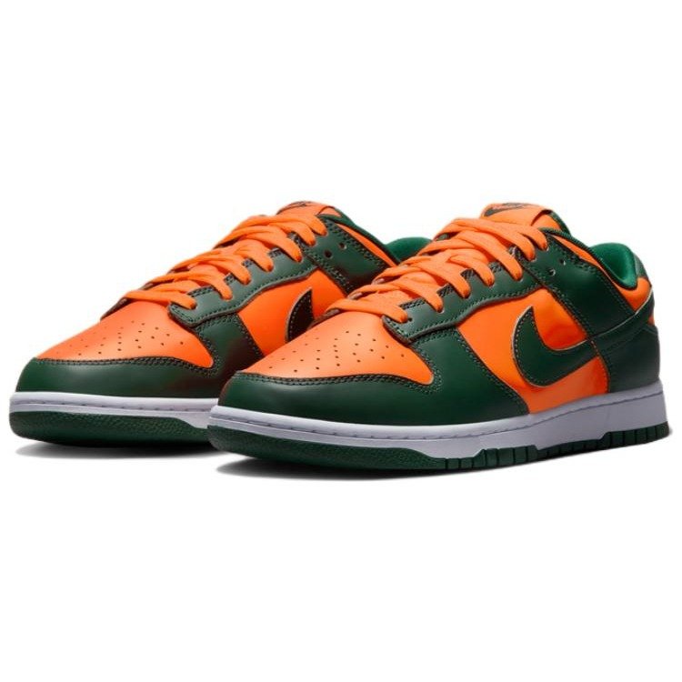 Nike Dunk Low Retro Miami Hurricanes 5 Nike Dunk Low Retro Miami Hurricanes