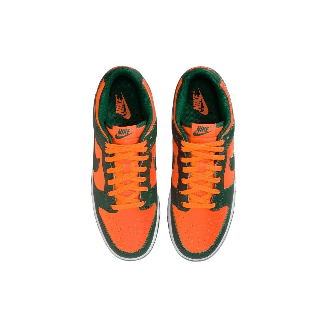 Nike Dunk Low Retro Miami Hurricanes 6 Nike Dunk Low Retro Miami Hurricanes