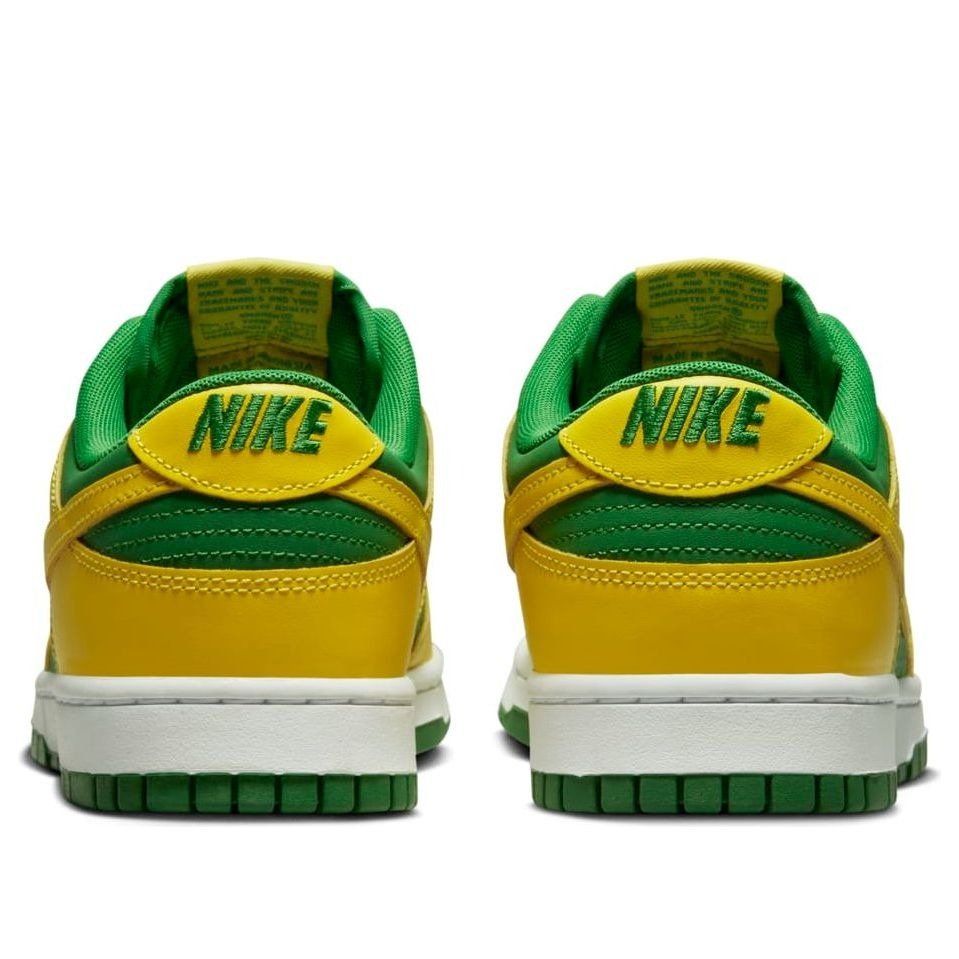 Nike Dunk Low Retro Reverse Brazil 7 Nike Dunk Low Retro Reverse Brazil