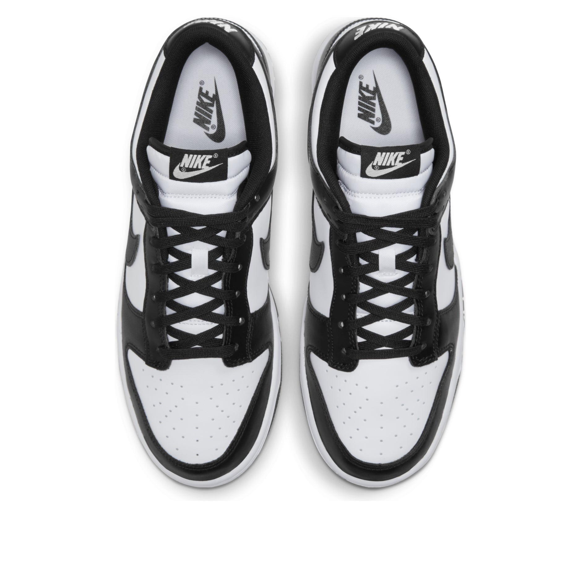 Nike Dunk Low Retro White Black Panda 6 Nike Dunk Low Retro White Black Panda