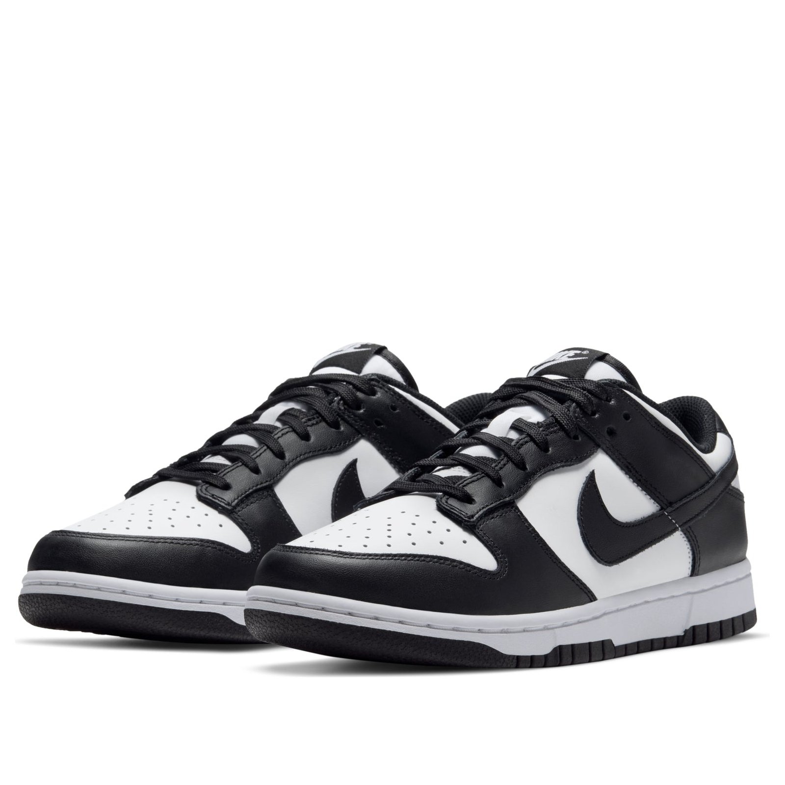 Nike Dunk Low Retro White Black Panda (Womens) 5 Nike Dunk Low Retro White Black Panda (Womens)