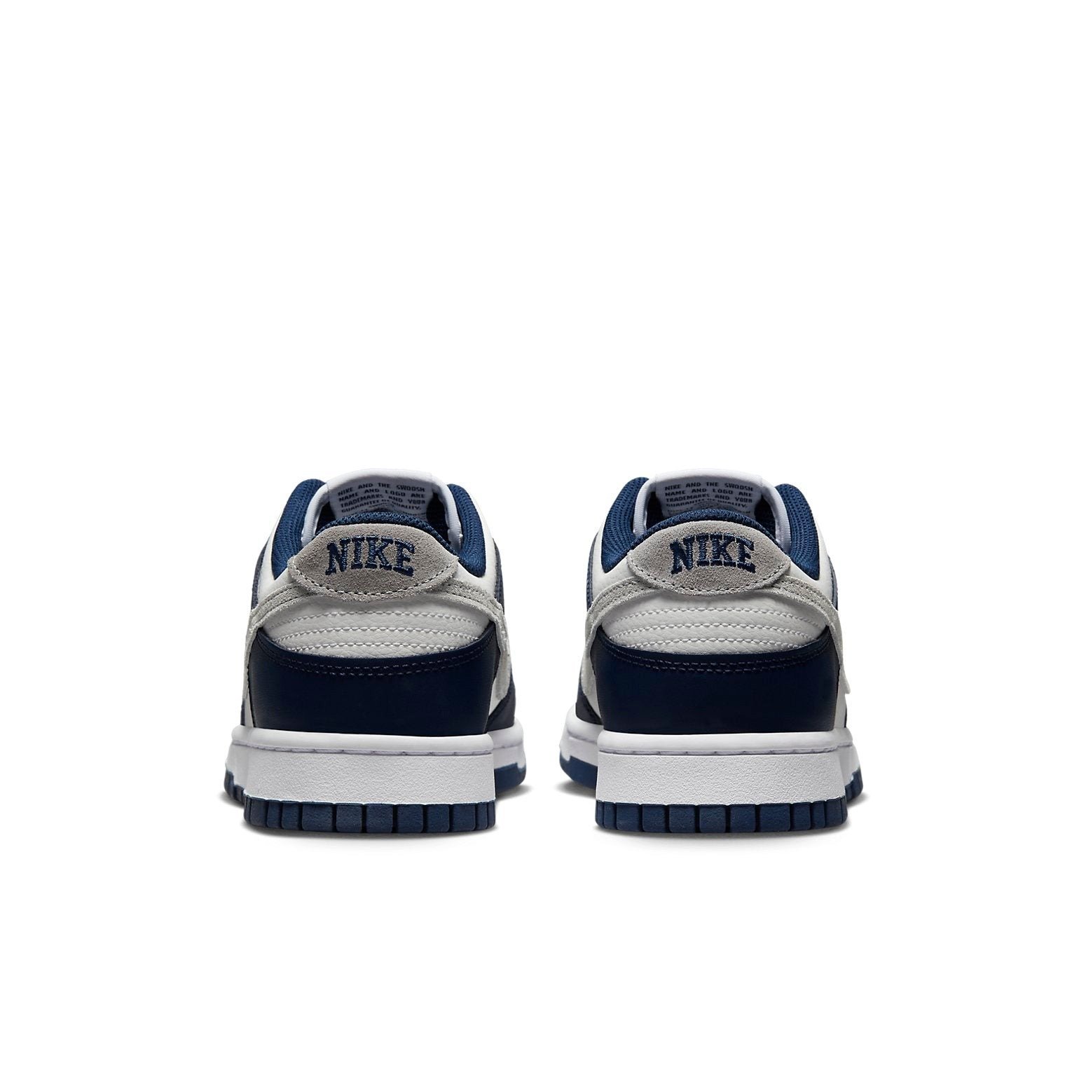 Nike Dunk Low Summit White Midnight Navy 6 Nike Dunk Low Summit White Midnight Navy