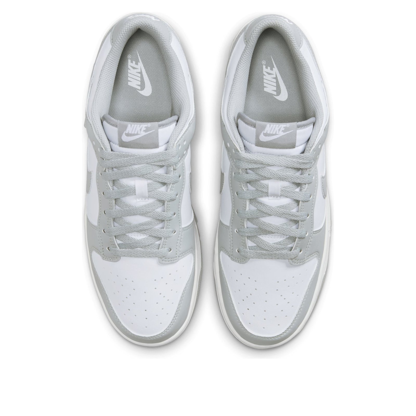 Nike Dunk Low White Light Smoke Grey 4 Nike Dunk Low White Light Smoke Grey