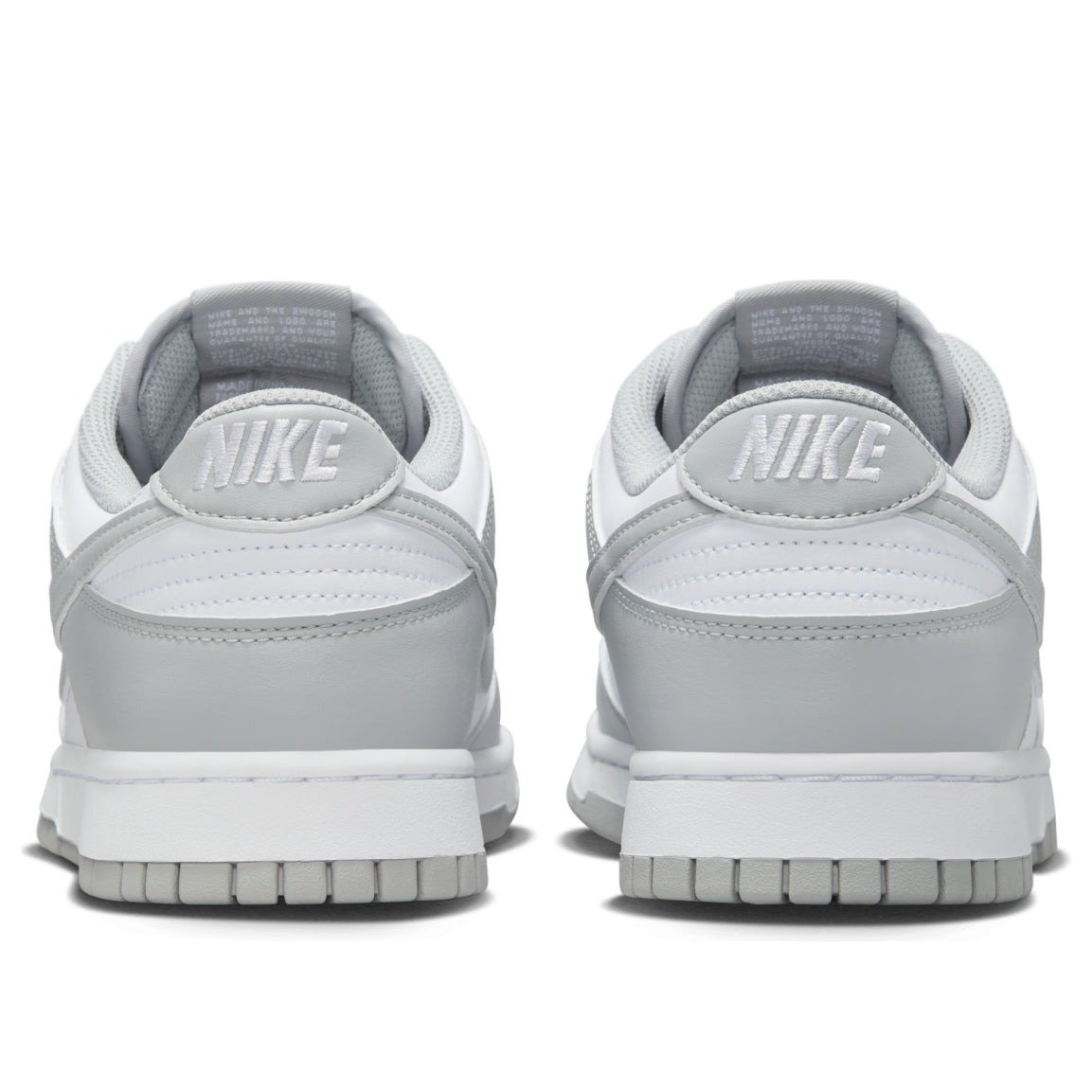Nike Dunk Low White Light Smoke Grey 5 Nike Dunk Low White Light Smoke Grey