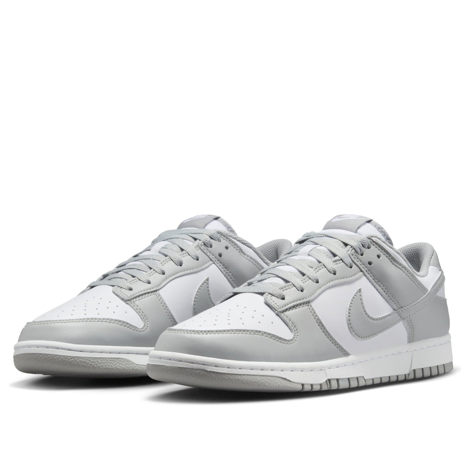 Nike Dunk Low White Light Smoke Grey 6 Nike Dunk Low White Light Smoke Grey