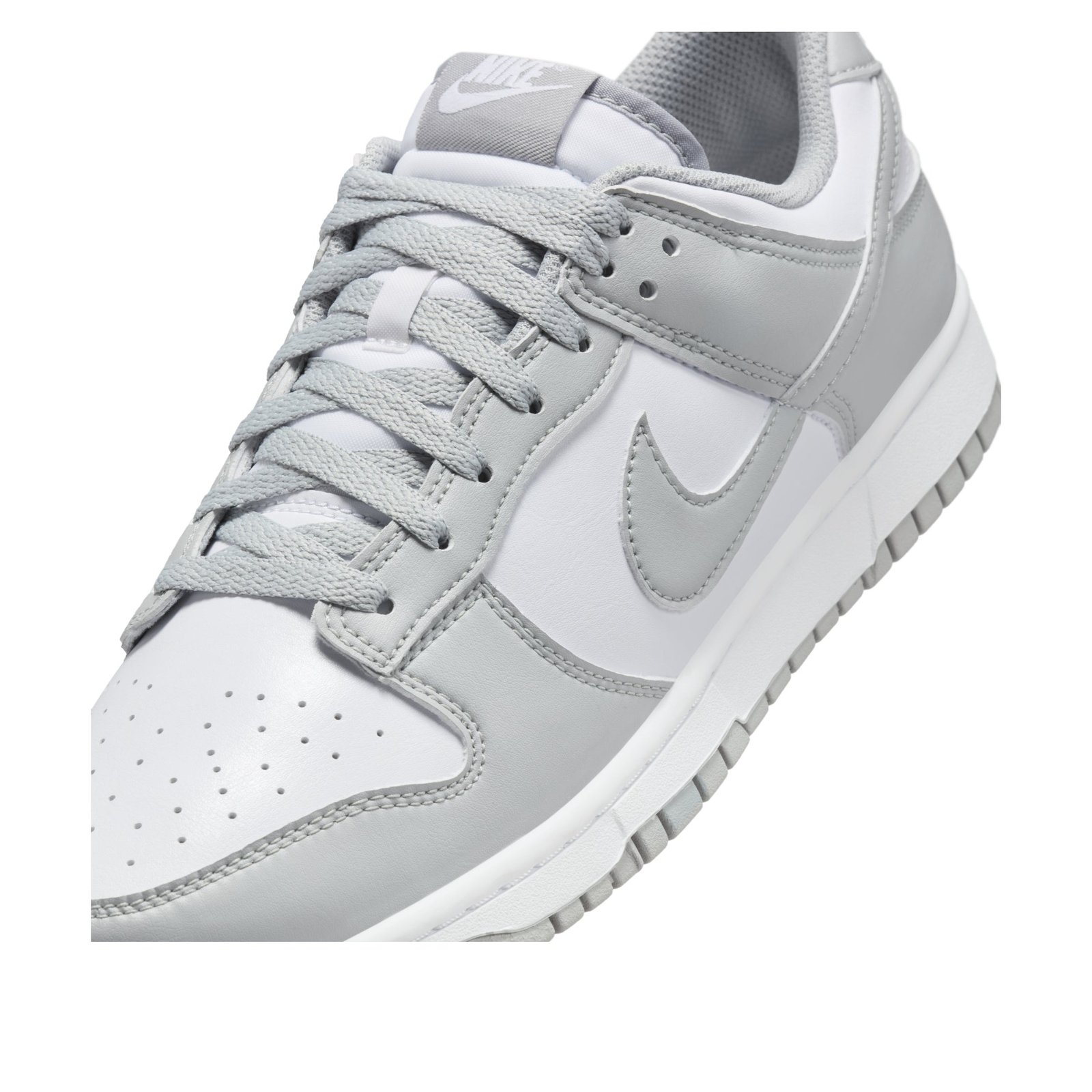 Nike Dunk Low White Light Smoke Grey 7 Nike Dunk Low White Light Smoke Grey