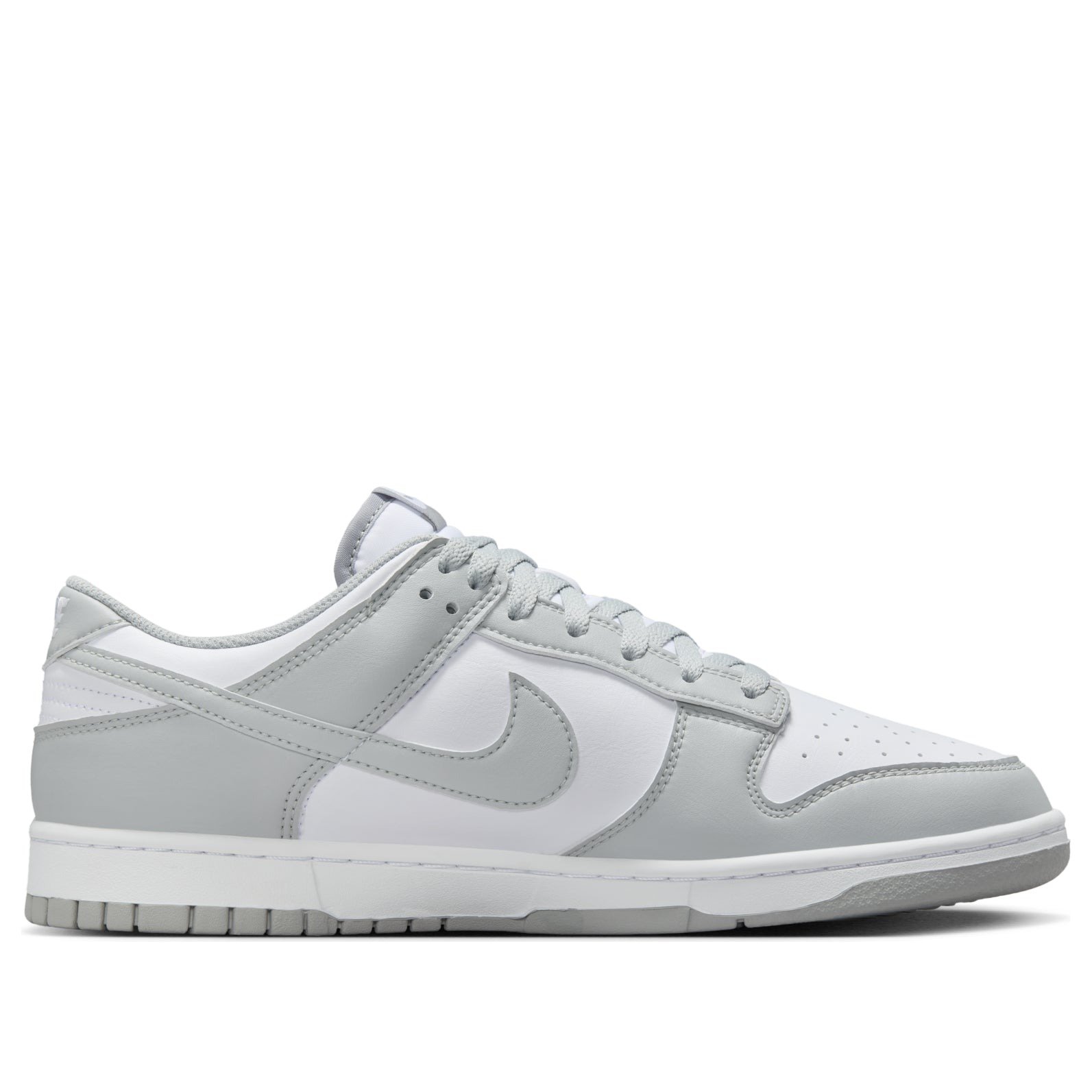 Nike Dunk Low White Light Smoke Grey 8 Nike Dunk Low White Light Smoke Grey