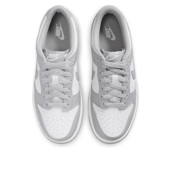 Nike Dunk Low White Light Smoke Grey (GS)